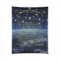 Psalm 19:1 Bed Comforter | Stars Over Earth, The Heavens Declare God&acirc;��s Glory Christian Bedding