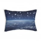 Psalm 19:1 Lumbar Pillow | Stars Over Earth Christian Bedding Accent Pillow