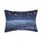 Psalm 19:1 Lumbar Pillow | Stars Over Earth Christian Bedding Accent Pillow