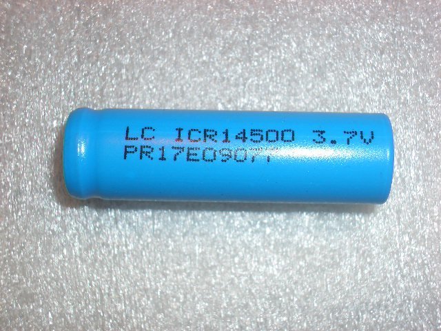 aa lithium batteries rechargable