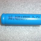 AA Lithium Ion 750 mAh Rechargable Cell no tabs