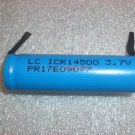 AA Lithium Ion 750 mAh Rechargable Cell tabs