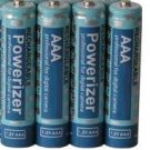 4 AAA NiMH Rechargable 850 MaH Batteries