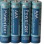 4 AAA NiMH Rechargable 850 MaH Batteries