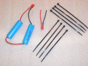 Li-Ion Kit 750 mAh Cylindrical