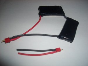 Flat Packs Lithium Ion Upgrade Kit 550 mAh