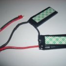 E-Tec 700 mAh Li-Poly 2S2P pack