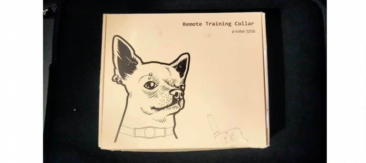 P-Collar 320B Remote Training Dogs Bark Collar