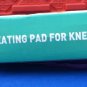 Electric heating pad for knees