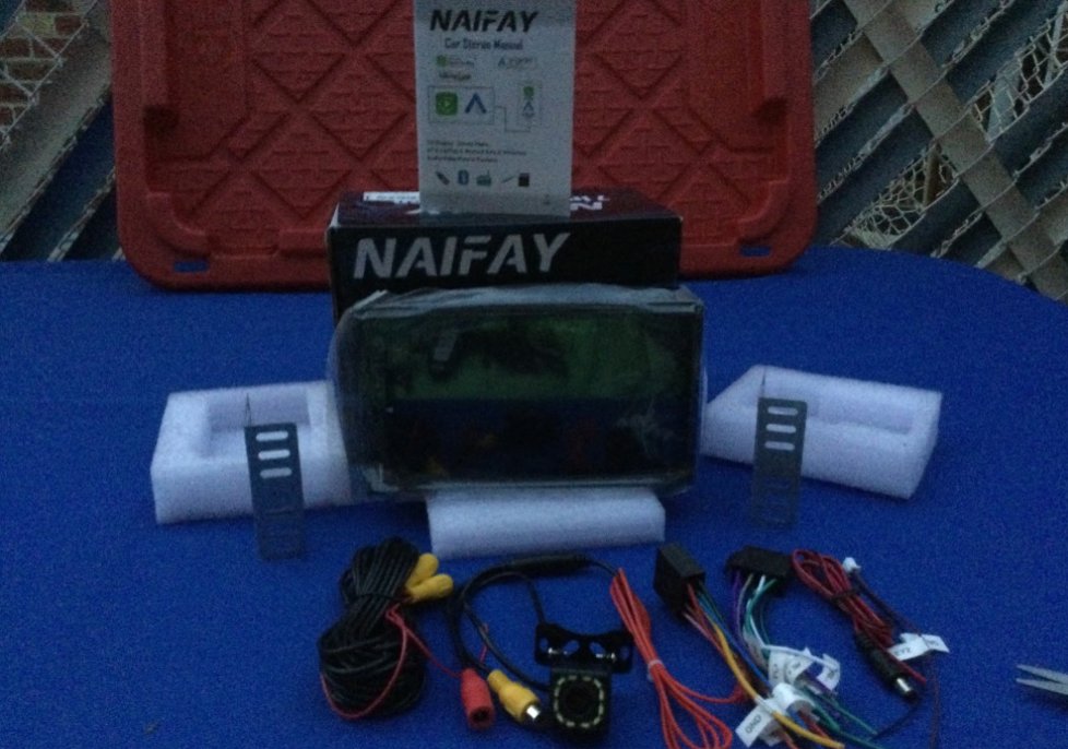 Nifay Car Steo