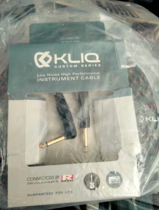 Instrument Cables 5 packs