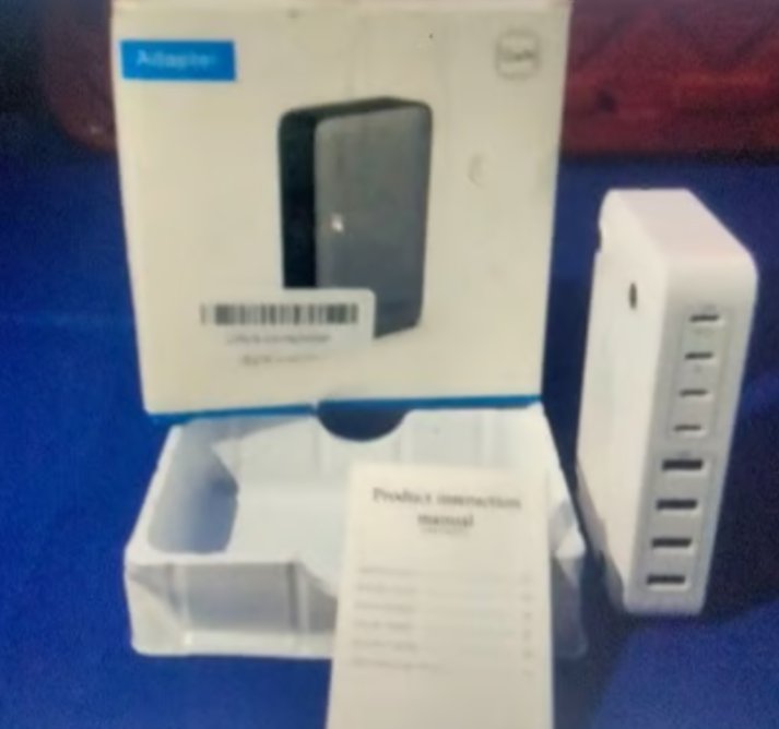 GaN Usb / Usb c 200 watts charging station