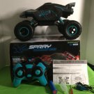 X-spray climbing car