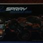 X-spray climbing car