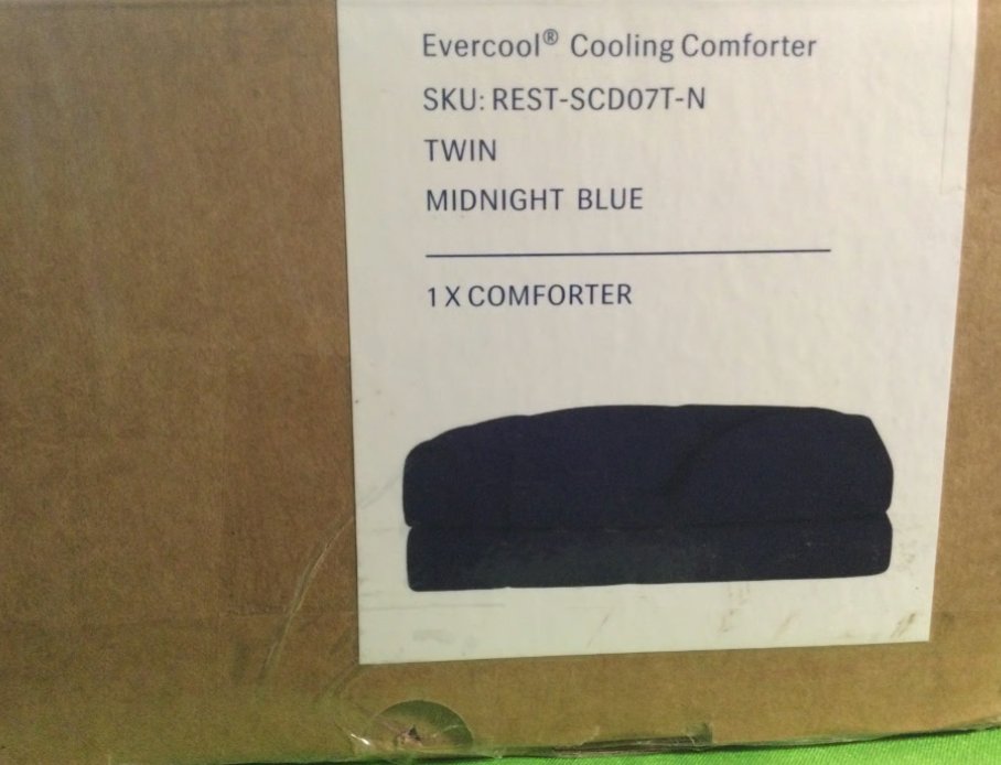 Evercool Cooling Comforter