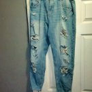 Mom cut jeans size 9