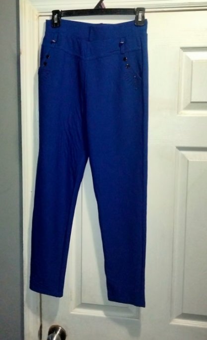 Stretch pants