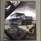 2016 Mercedes Benz G550 AMG 32-page Car Sales Brochure Catalog