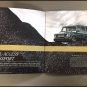 2016 Mercedes Benz G550 AMG 32-page Car Sales Brochure Catalog