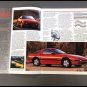 1986 Mazda 16-page Car Sales Brochure Catalog