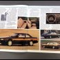 1986 Mazda 16-page Car Sales Brochure Catalog