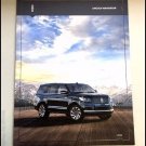 2022 Lincoln Navigator 22-page Original Car Sales Brochure Catalog