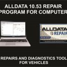 AllData 10.53 Wiring Diagrams And Repairs Tool For Vehicles, For Computer