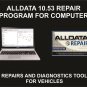 AllData 10.53 Wiring Diagrams And Repairs Tool For Vehicles, For Computer