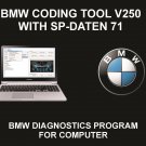 BMW Coding And Diagnostics Tool With SP Daten 71, For Computer