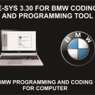 BMW E-Sys 3.30 Coding And Diagnostics Tool, For Computer