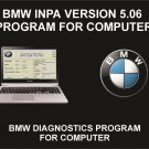 BMW INPA 5.06, Coding And Diagnostics Tool, For Computer