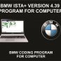 BMW ISTA + Version 4.39, Coding And Diagnostics Tool, For Computer