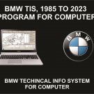 BMW TIS, Technical Information, Diagrams And Wiring Tool, For Computer