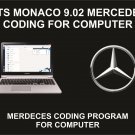 DTS Monaco 9.02 Mercedes, Coding And Diagnostics Tool, For Computer