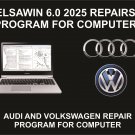 Elsawin 6.0, Audi  And Wagen Coding And Diagnostics Tool, For Computer