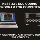 Kess 2.80, Car Coding And Diagnostics Tool, For Computer