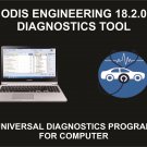ODIS Engineering 18.2.0, Car Coding And Diagnostics Tool, For Computer