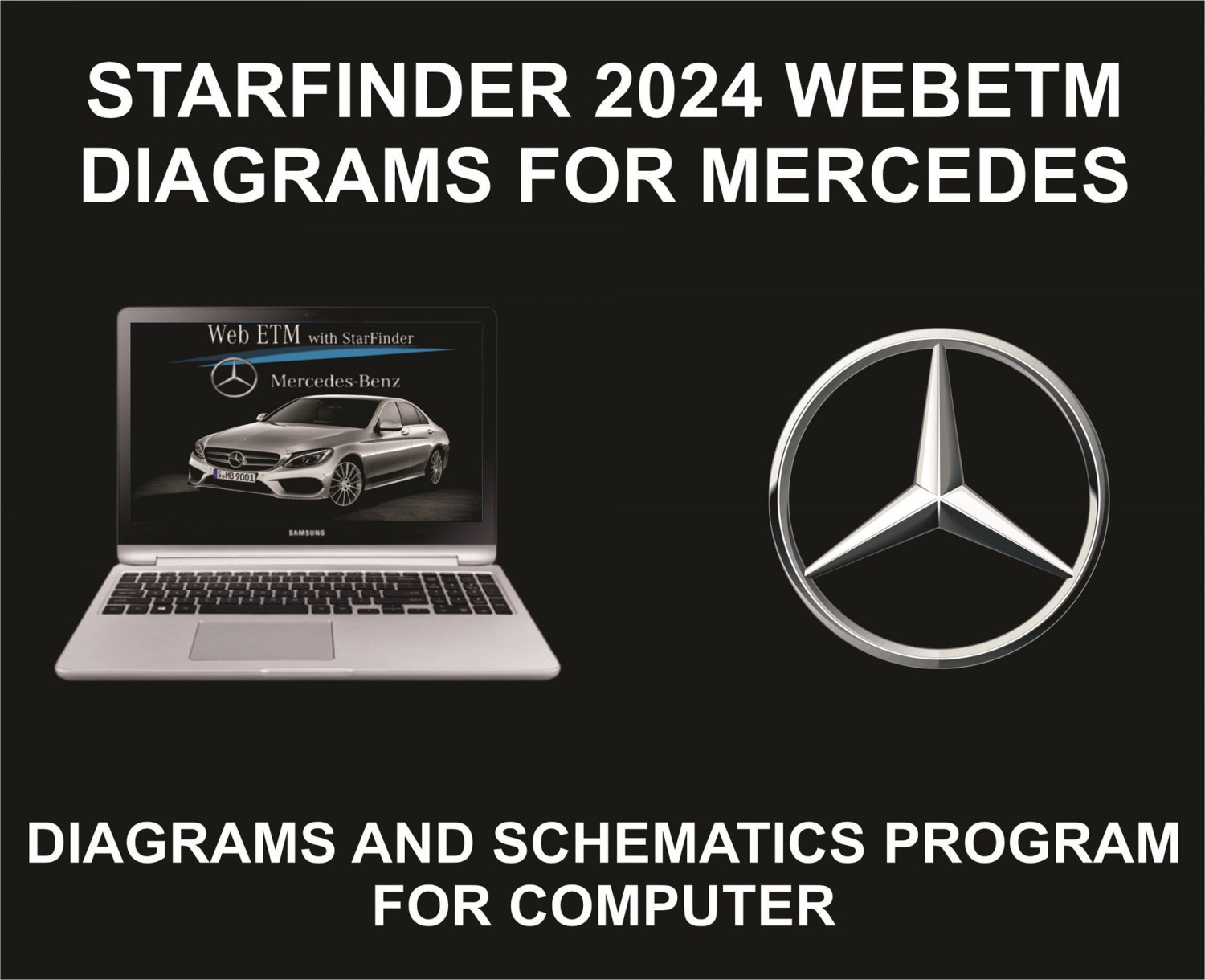 StarFinder 2024 WebETM, Diagrams And Wiring Tool, For Computer