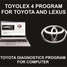 Toyolex 4, Diagnostics And Coding Tool For Toyota, For Computer