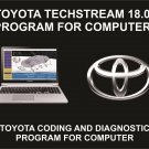 Toyota Techstream 18.0, Diagnostics And Coding Tool, For Computer