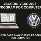 Vagcom, VCDS, Diagnostics And Coding Tool, For Computer