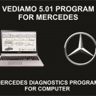 Mercedes Vediamo 5.01, Diagnostics And Coding Tool, For Computer