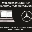 Mercedes Wis Asra, Diagnostics And Coding Tool, For Computer