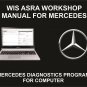 Mercedes Wis Asra, Diagnostics And Coding Tool, For Computer