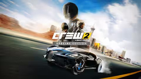 The Crew 2, Gold Edition, Video Game, For Computer Or Laptop