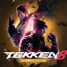 Tekken 8, Ultimate Edition, Video Game, For Computer Or Laptop