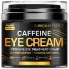 Caffeine Eye Cream For Anti Aging, Dark Circles, Bags, Puffiness. Great Under Eye Skin + Face