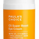 Paula's Choice C5 Super Boost Eye Cream for Dark Circles, Puffy Eyes, Fine Lines & Crow’s Feet