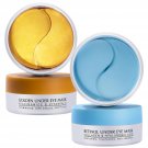 Under Eye Patches Kit: 120 Pcs Retinol & Golden Gel Eye Mask for Dark Circles