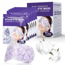 16 Packs Steam Eye Masks for Dry Eyes, Lavender Heated Eye Mask, Relief Tired Eyes & Dark Circle
